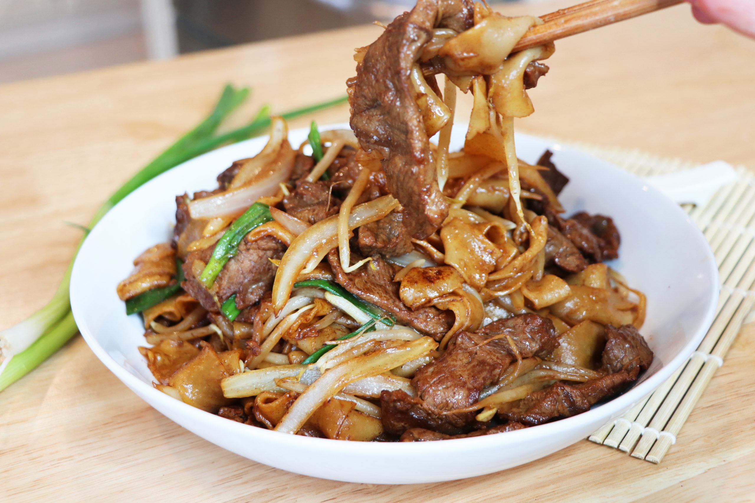 Resep Beef Chow Fun