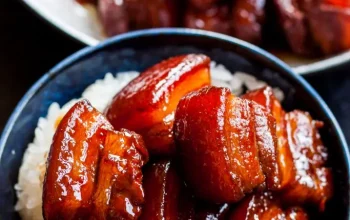 Resep Braised Pork Belly (Hong Shao Rou)