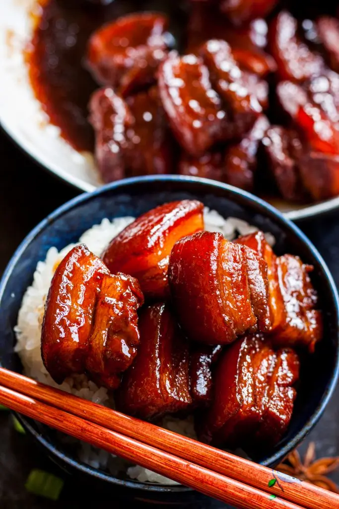 Resep Braised Pork Belly (Hong Shao Rou)