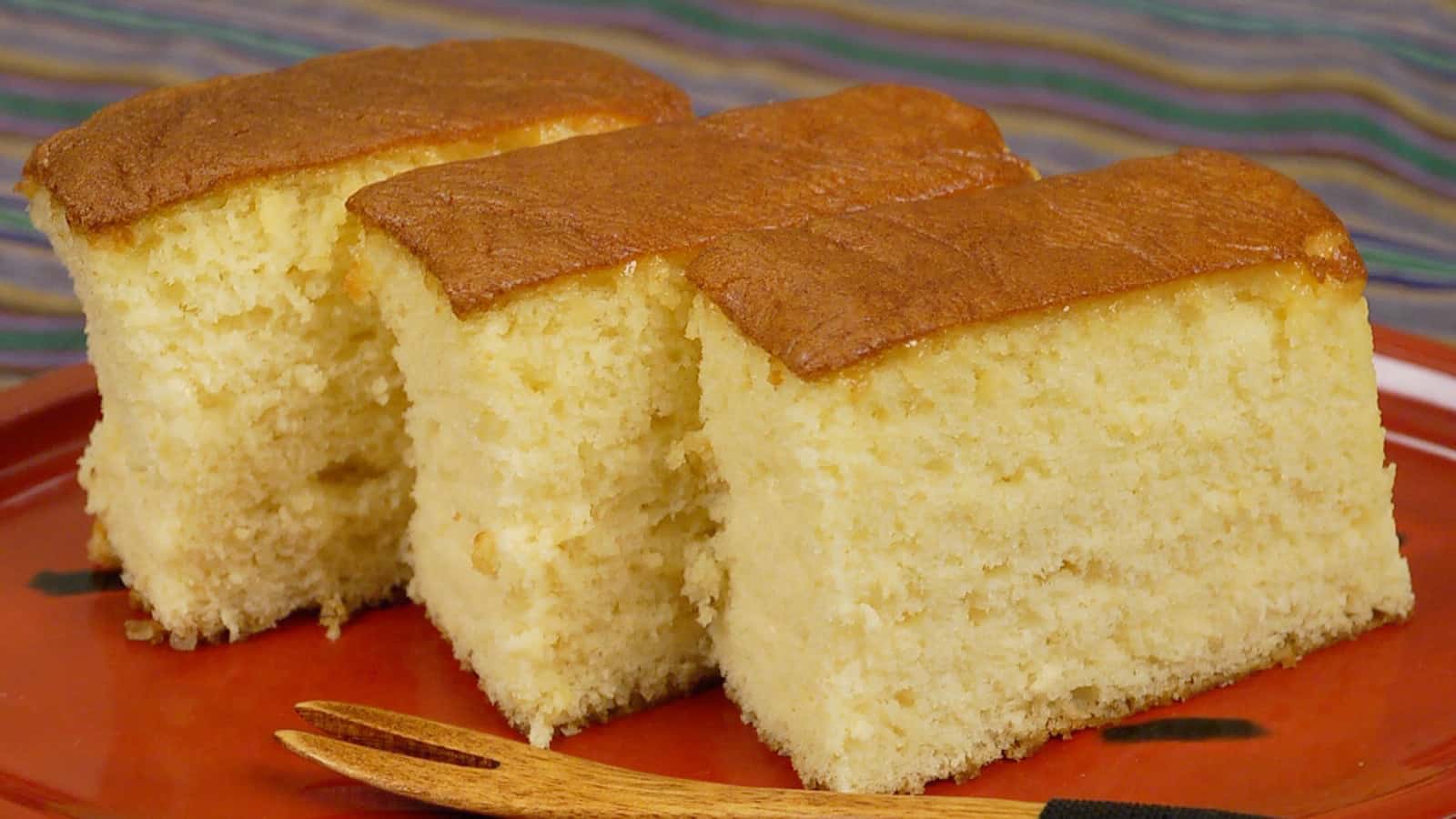 Resep Castella