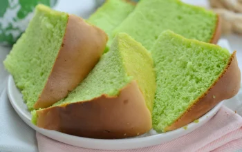 Resep Chiffon Cake