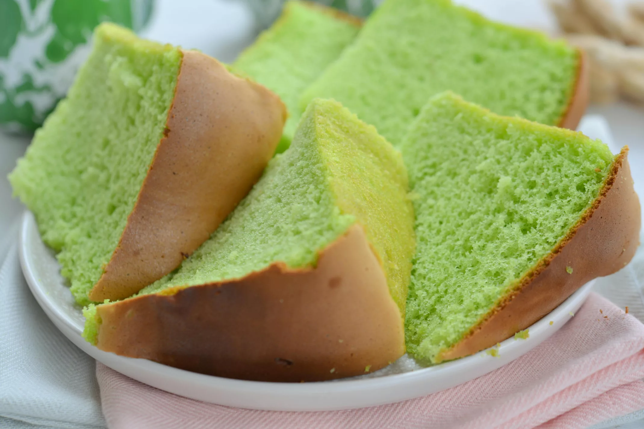 Resep Chiffon Cake