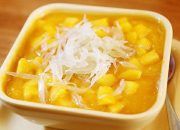 Resep Chilled Mango Cream with Sago