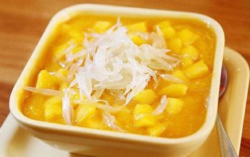 Resep Chilled Mango Cream with Sago