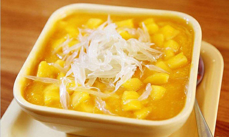 Resep Chilled Mango Cream with Sago