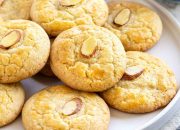 Resep Chinese Almond Cookies