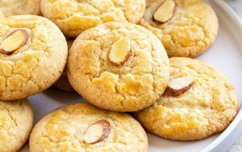 Resep Chinese Almond Cookies