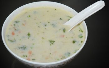 Resep Coconut Barley Soup