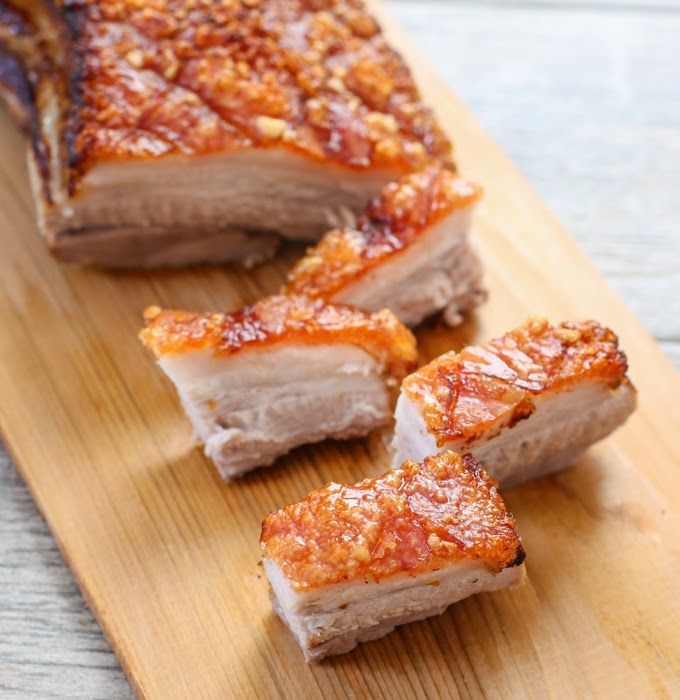 Resep Crispy Skin Pork Belly