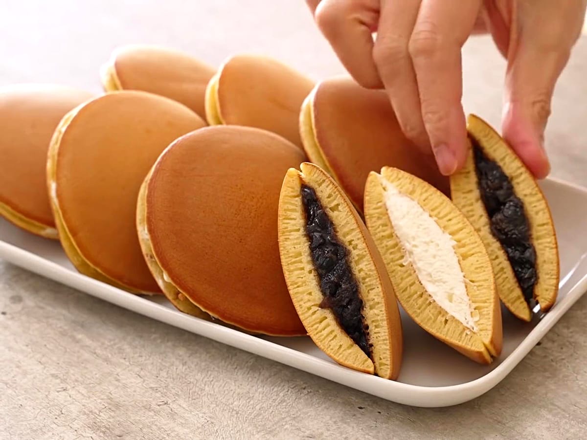 Resep Dorayaki Cheesecake