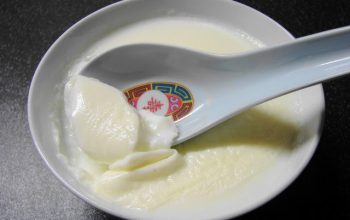 Resep Double Skin Milk (Shuang Pi Nai)