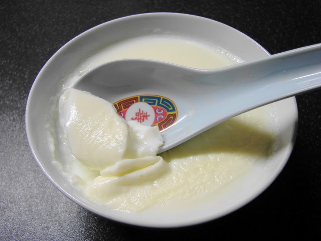 Resep Double Skin Milk (Shuang Pi Nai)