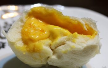 Resep Egg Custard Bun (Liu Sha Bao)