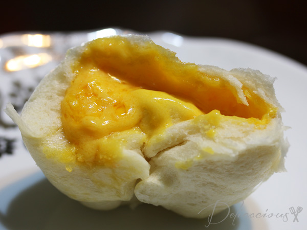 Resep Egg Custard Bun (Liu Sha Bao)