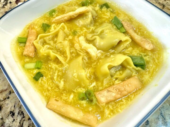 Resep Egg Drop Soup