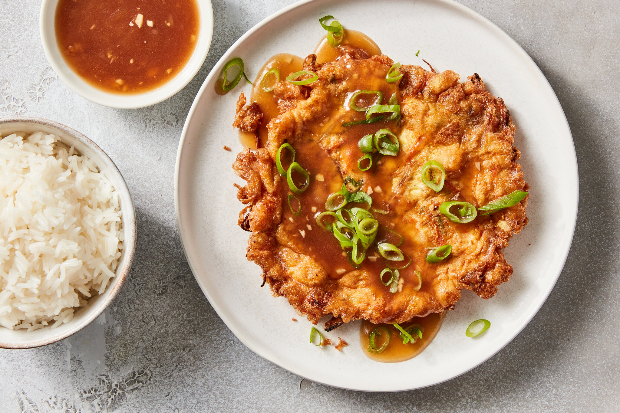 Resep Egg Foo Young