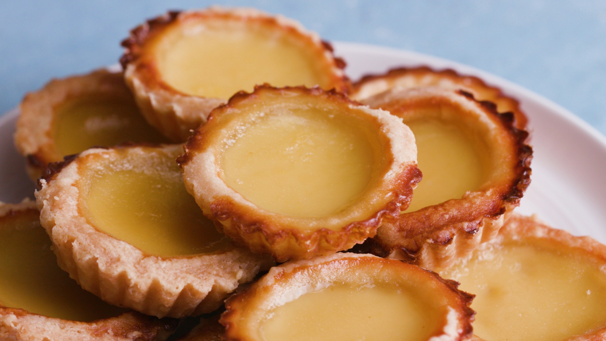 Resep Egg Tart (Dan Tat)