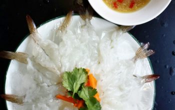 Resep Goong Che Nam Pla