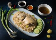 Resep Hainanese Chicken Rice (Nasi Hainan) yang Lezat dan Mudah