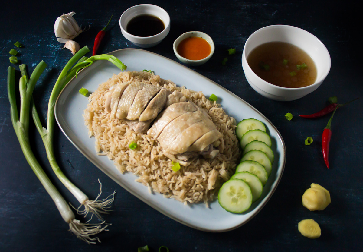 Resep Hainanese Chicken Rice (Nasi Hainan)