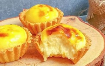 Resep Hokkaido Cheese Tart