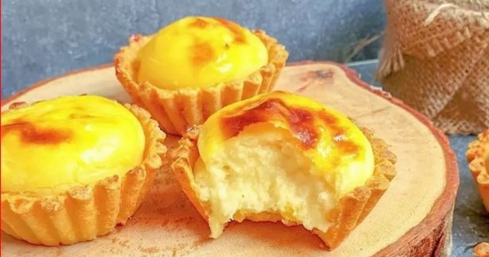 Resep Hokkaido Cheese Tart