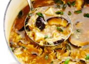 Resep Hot and Sour Soup