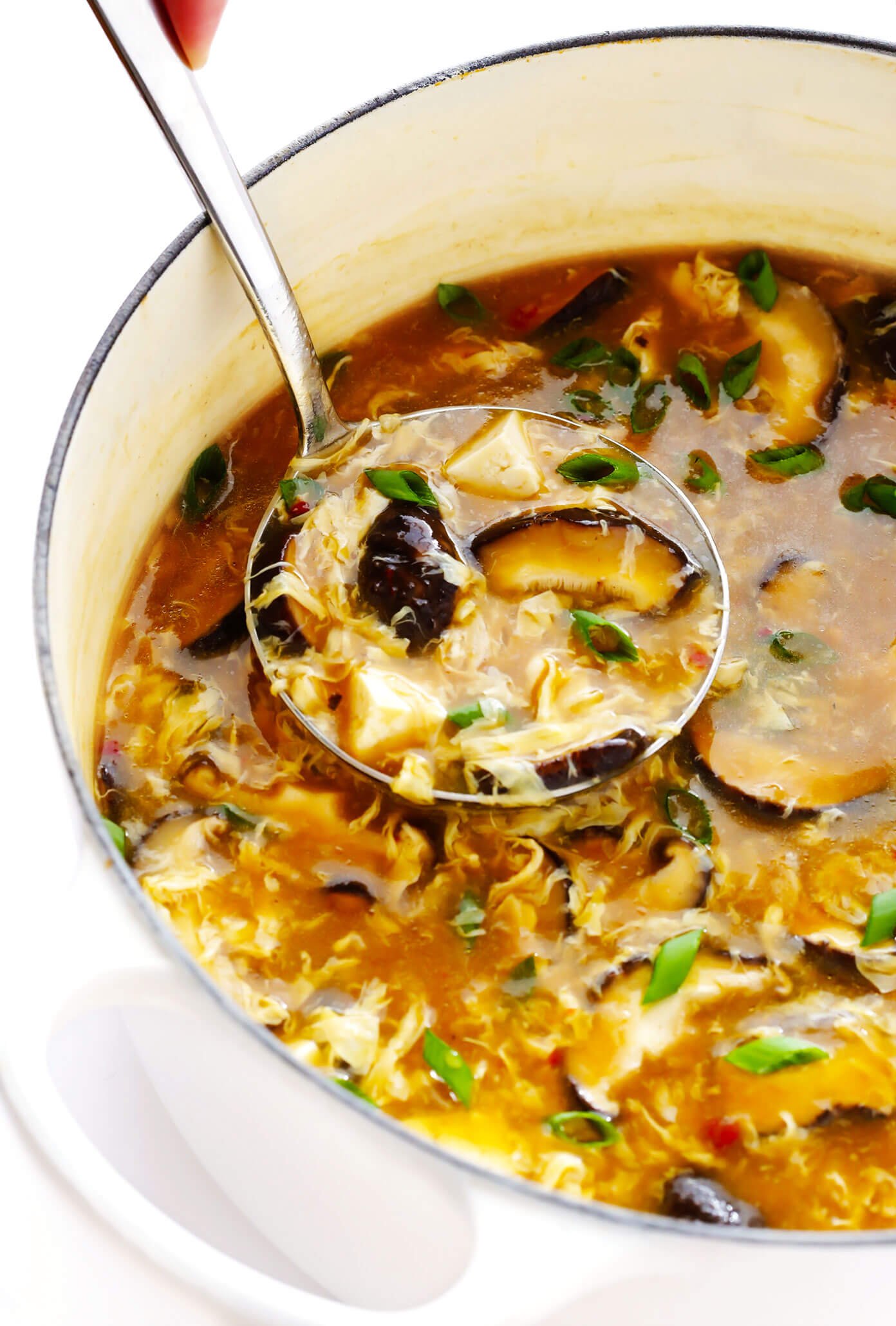 Resep Hot and Sour Soup