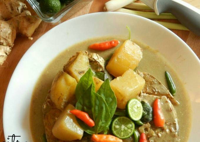 Resep Kaeng Tai Pla