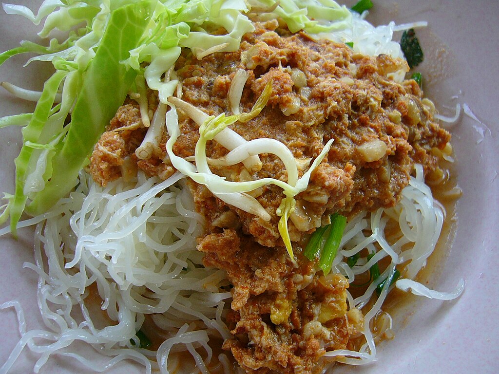 Resep Kanom Jeen Nam Ya