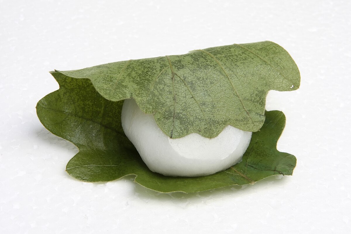 Resep Kashiwa Mochi