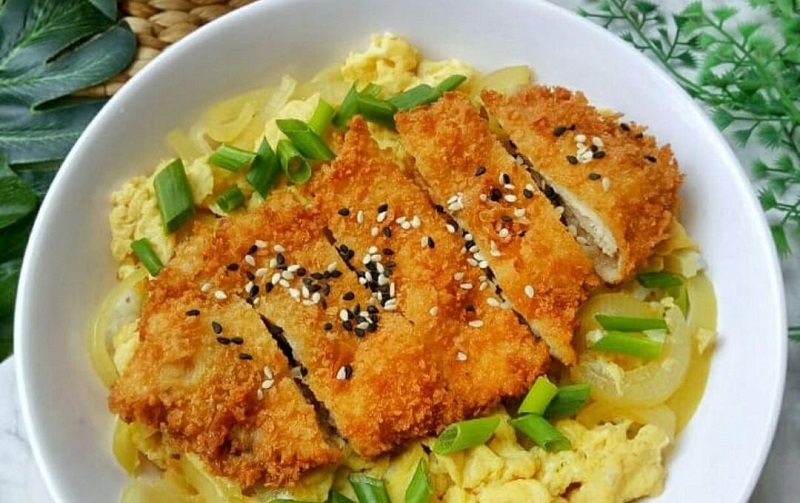 Resep Katsudon