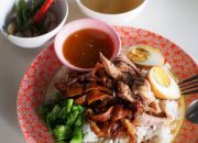 Resep Khao Kha Moo