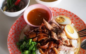 Resep Khao Kha Moo