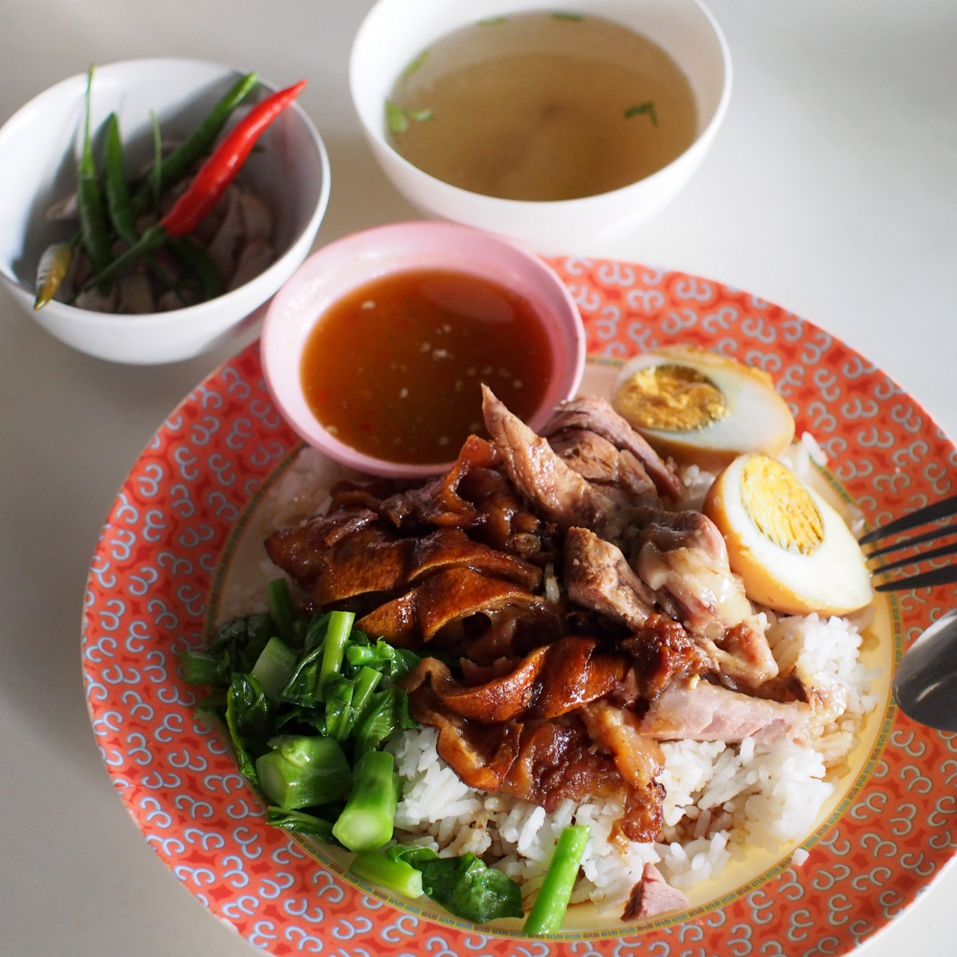 Resep Khao Kha Moo