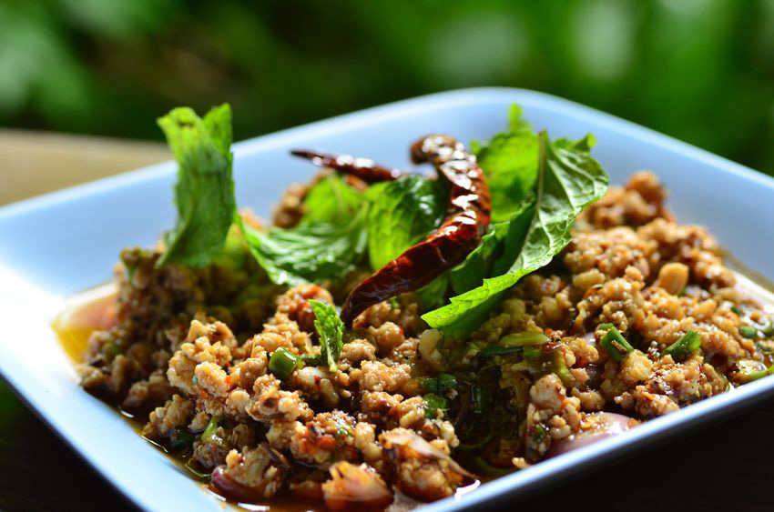 Resep Larb Moo