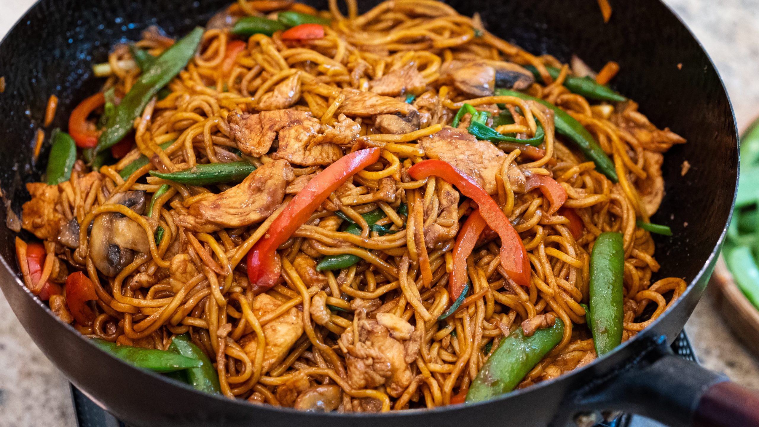 Resep Lo Mein