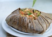 Resep Lotus Leaf Rice