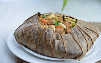 Resep Lotus Leaf Rice