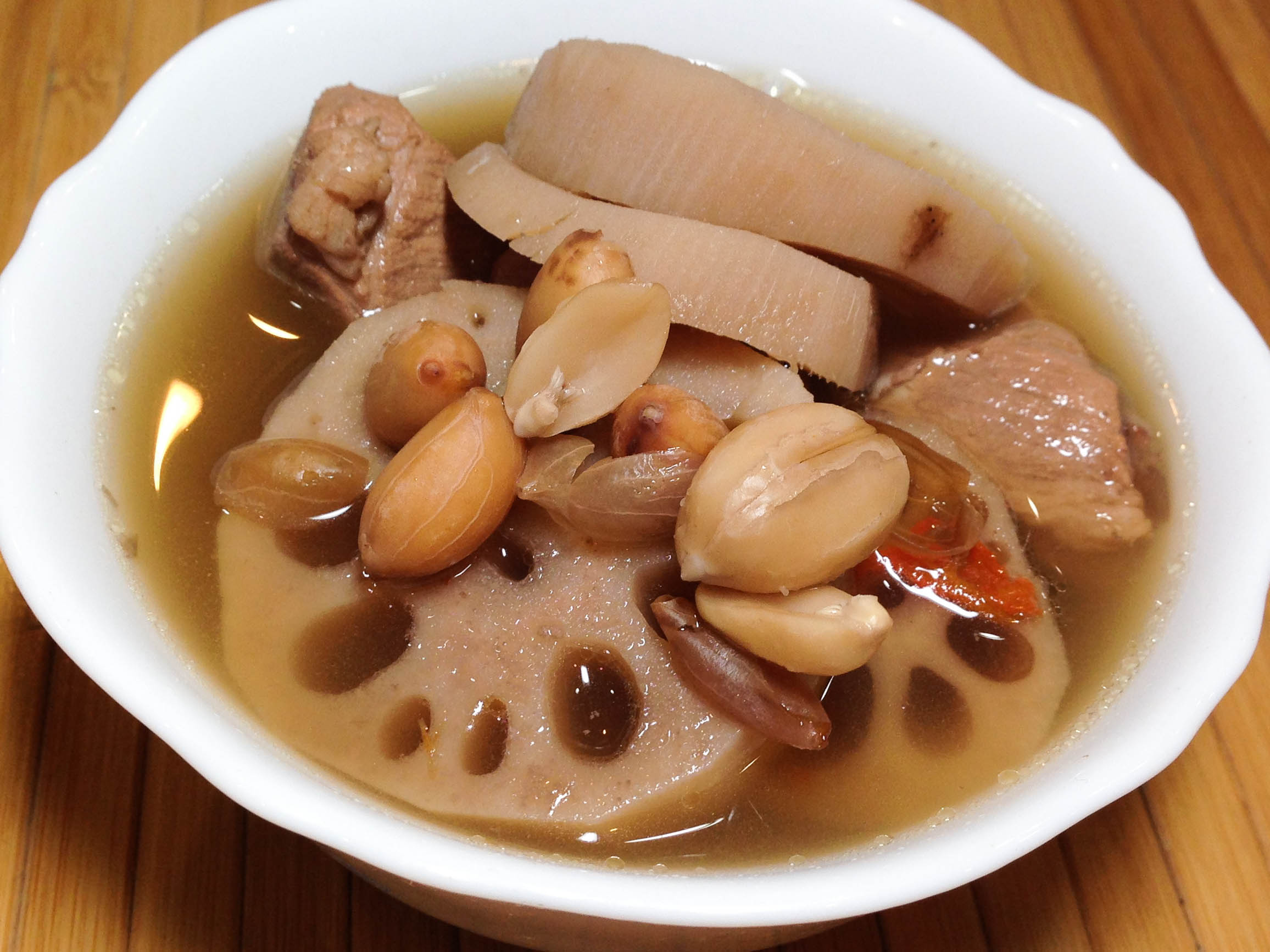 Resep Lotus Root Soup