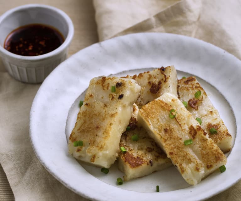 Resep Luo Bo Gao (Turnip Cake)