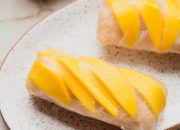 Resep Mango Glutinous Rice Roll