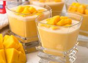 Resep Mango Pudding: Camilan Segar yang Mudah Dibuat