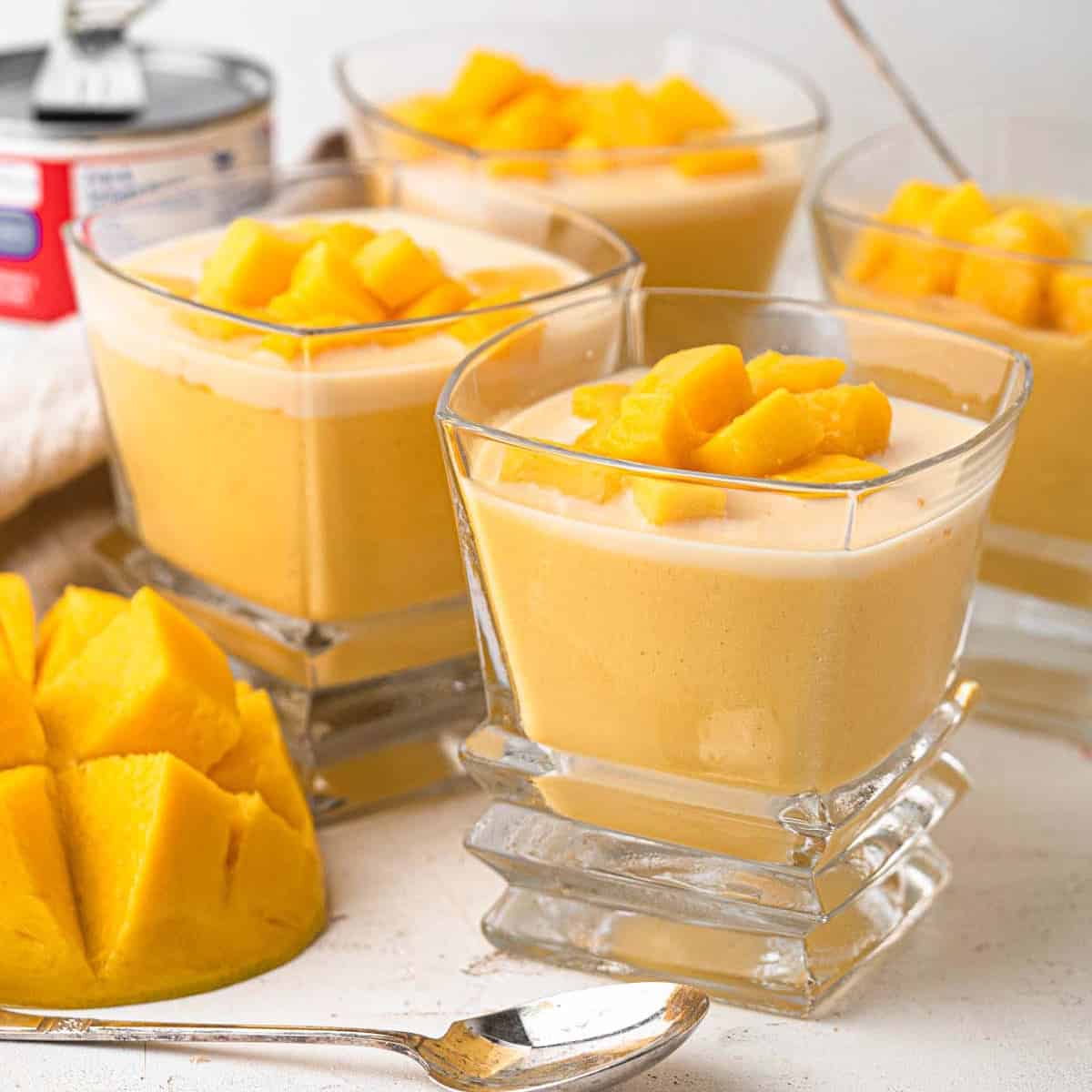 Resep Mango Pudding