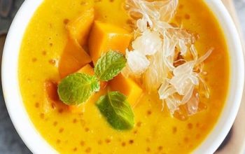 Resep Mango Sago Pomelo