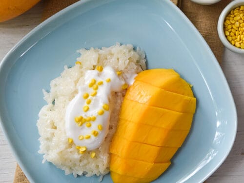 Resep Mango Sticky Rice (Khao Niew Mamuang)