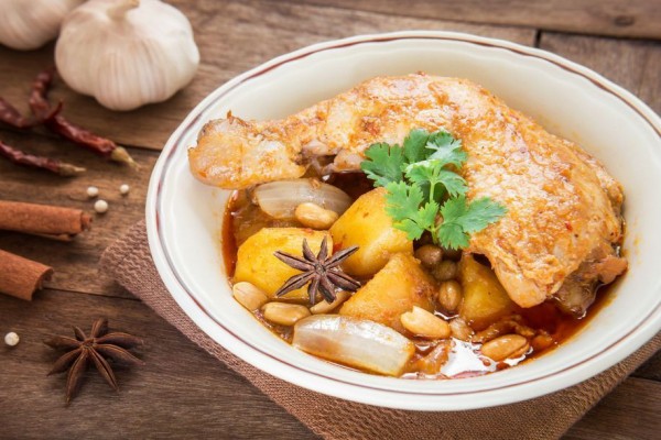 Resep Massaman Curry