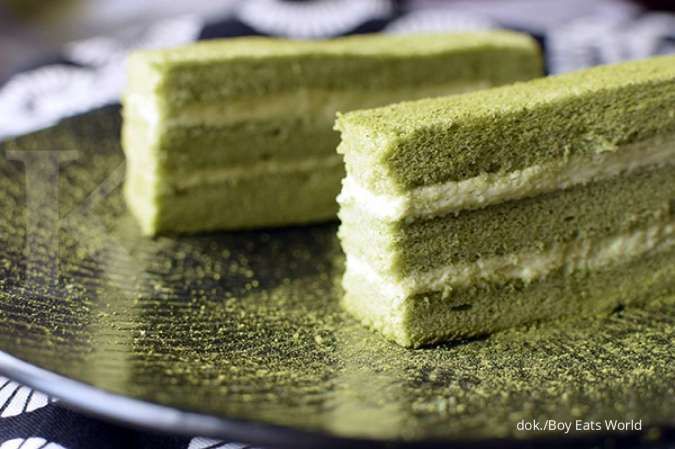 Resep Matcha Green Tea Cake