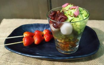 Resep Matcha Parfait