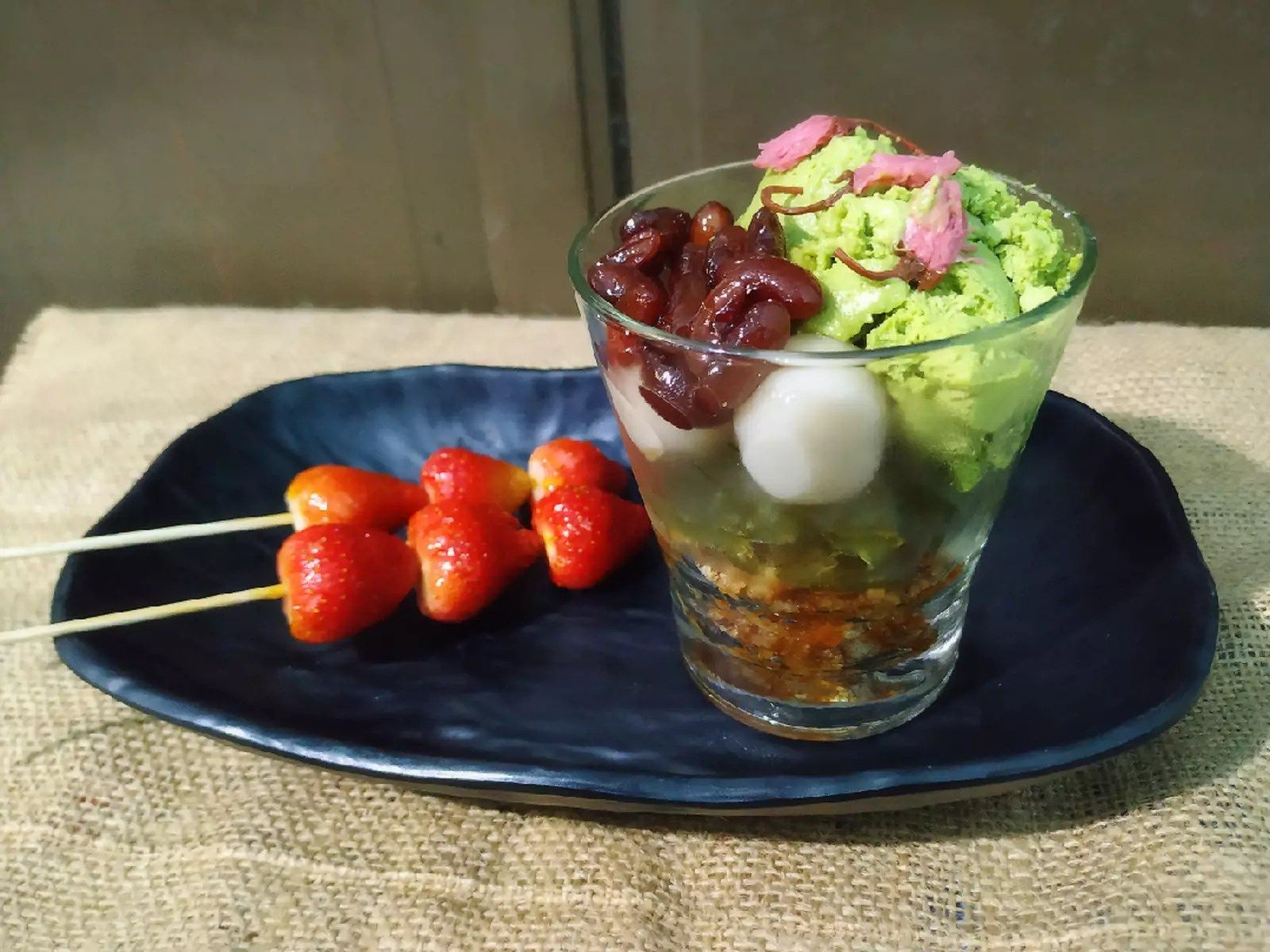 Resep Matcha Parfait